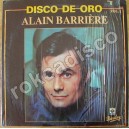 ALAIN BARRIERE, DISCO DE ORO LP 12´, FRANCIA