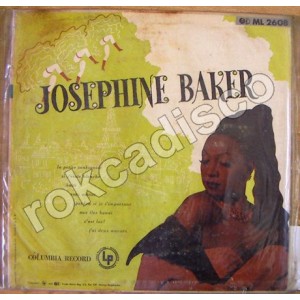 JOSEPHINE BAKER LP 10´, FRANCES