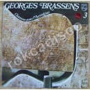 GEORGES BRASSENS, NO 3, LP 12´, FRANCIA