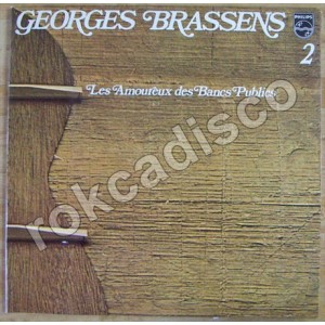 GEORGES BRASSENS, NO 2, LP 12´, FRANCIA