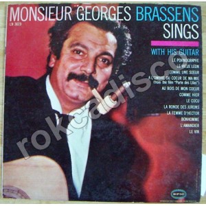 MONSIEUR GEORGES BRASSENS SINGS, LP 12´, FRANCIA