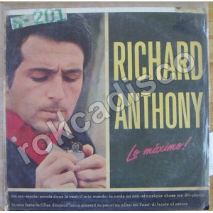 RICHARD ANTHONY, LO MAXIMO LP 12´, FRANCIA