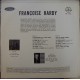 FRANCOISE HARDY (EL MUCHACHO DE LA CALLE GLUCK) LP 12´, FRANCES