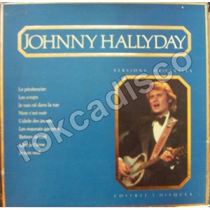 JOHNNY HALLYDAY (VERSIONS ORIGINALES) CAJA 3 LP 12´, FRANCES