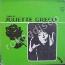 JULIETTE GRECO, LP 12´, FRANCES