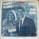 DALIDA Y ALAIN DELON (PALABRAS) LP 12´, FRANCIA 
