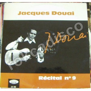 JACQUES DOUAI (RECITAL N 9) LP 12´, FRANCIA