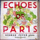 ECHOES OF PARIS (GEORGE FEYER PIANO) LP 10´, FRANCIA
