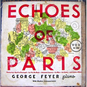 GEORGE FEYER, (LP 10´), ECHOES OF PARIS,  ALEMAN