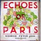 ECHOES OF PARIS (GEORGE FEYER PIANO) LP 10´, FRANCIA