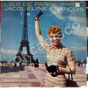 JACQUELINE FRANCOIS (LA'IR DE PARIS) LP 12´, FRANCIA